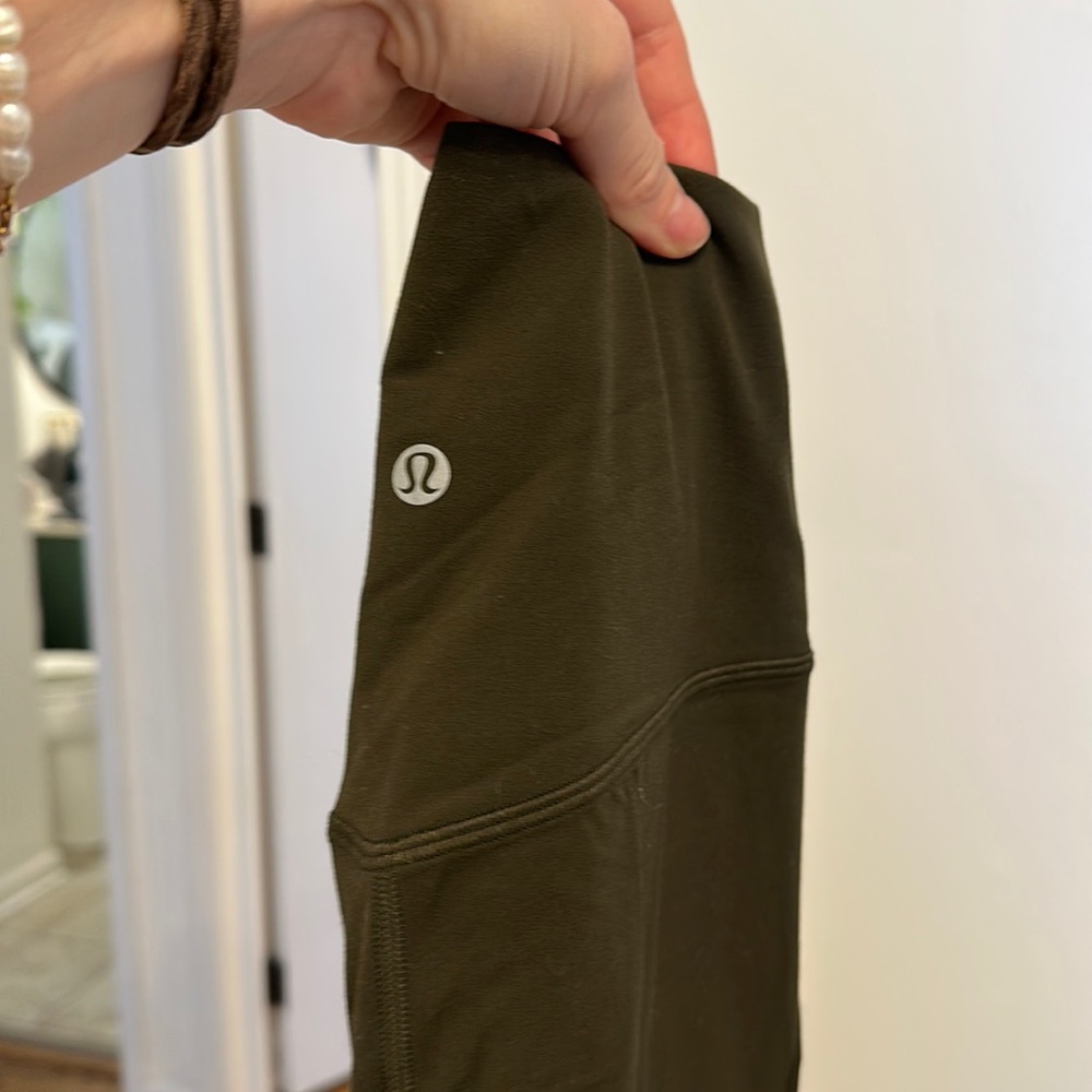 Lululemon green align size 2
